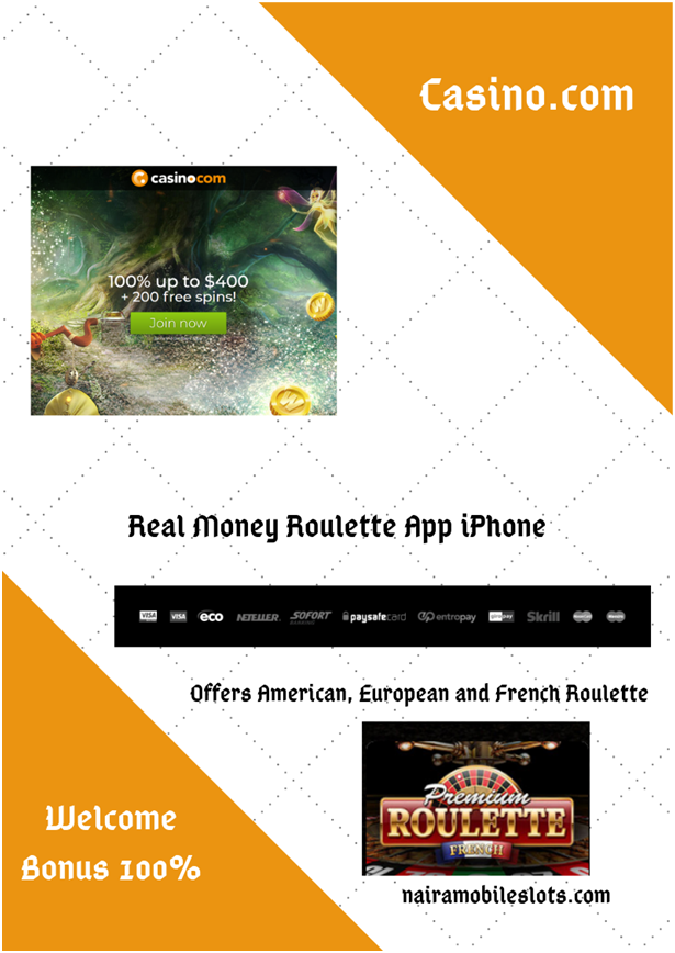 Iphone roulette app real money games