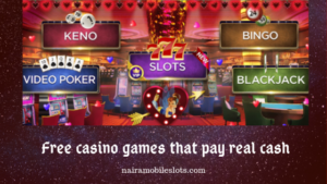 real cash payout online casino