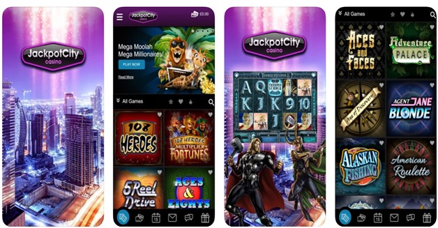 Mobile casino slots app