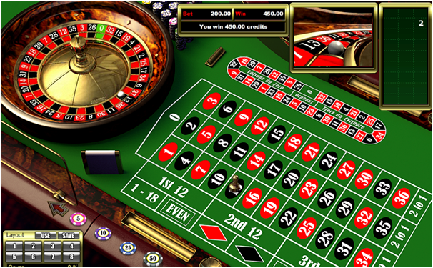 Game Roulette Android